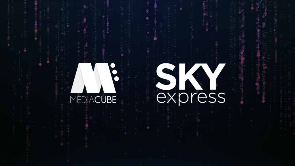 MEDIACUBE & SKY EXPRESS