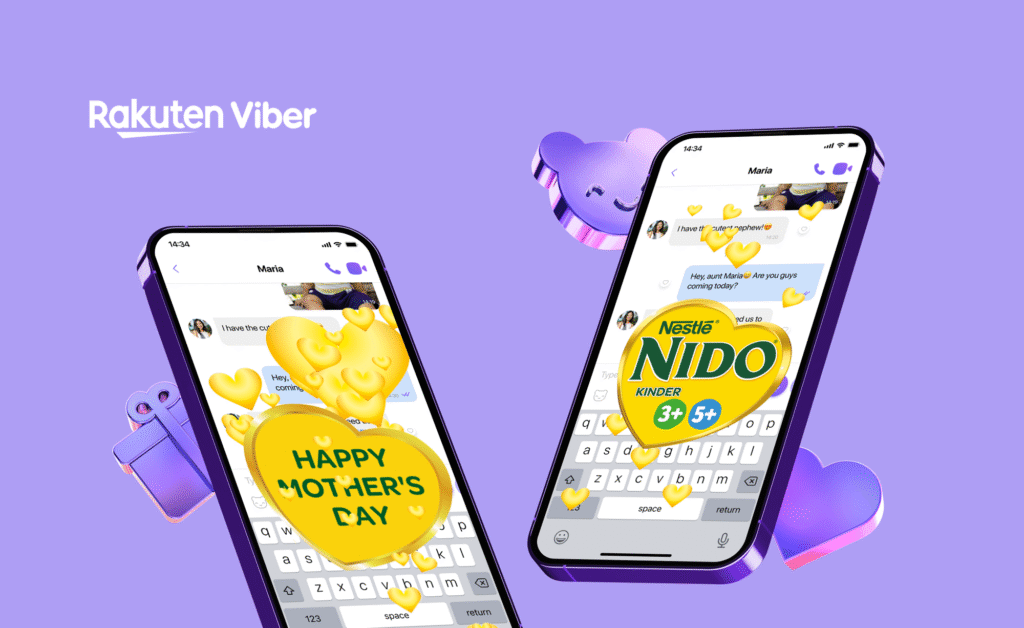 Branded Viber Gems Debut In Apac Nido Mother S Day Campaign In The Philippines On Rakuten Viber 3c7efeafd6