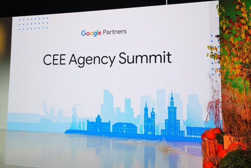 Google Partners CEE Agency Summit