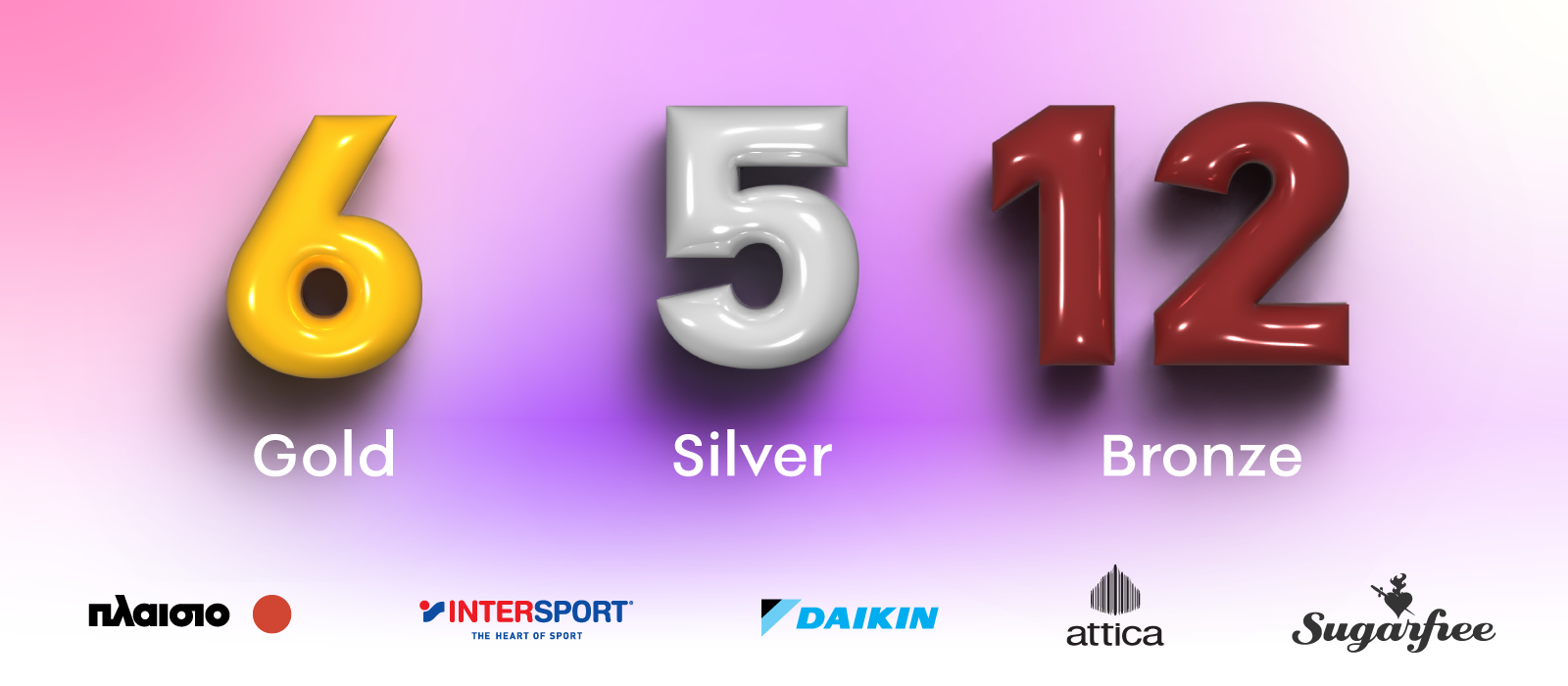MEDIACUBE was awarded 6 golden, 5 silver and 12 bronze awards at Peak Awards 2024.