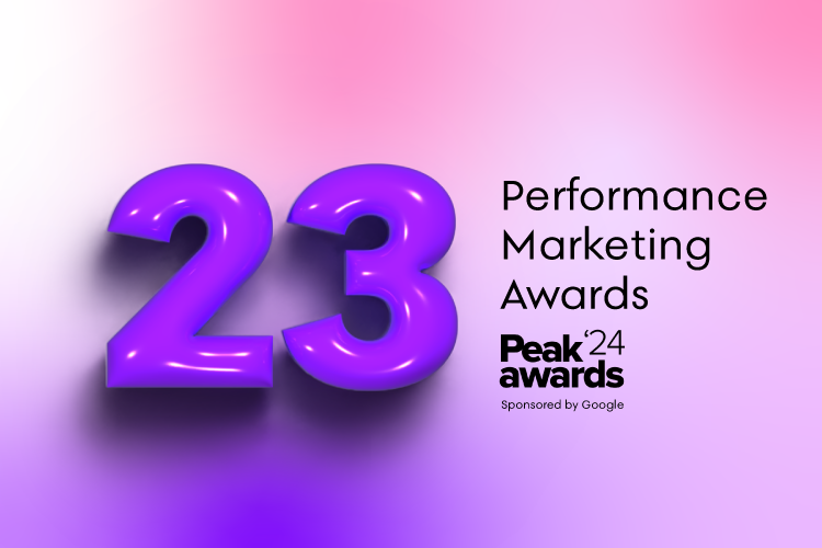 MEDIACUBE was awarded with 23 performance marketing awards at Peak Awards 2024