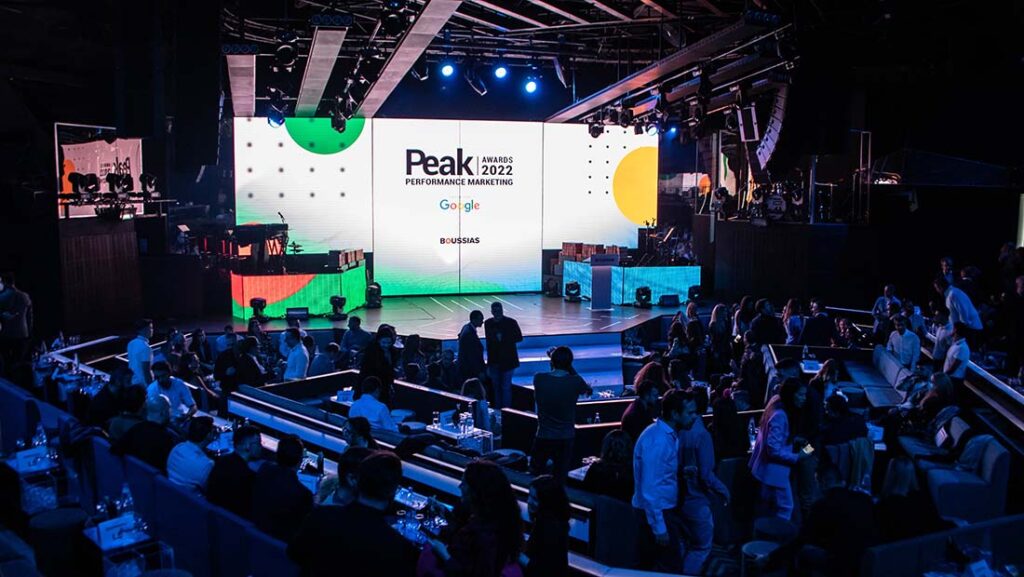 Peak Performance Marketing Awards 2022