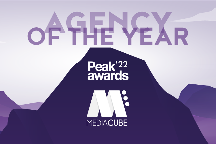 Peak Awards 2022 AGENCY OF THE YEAR