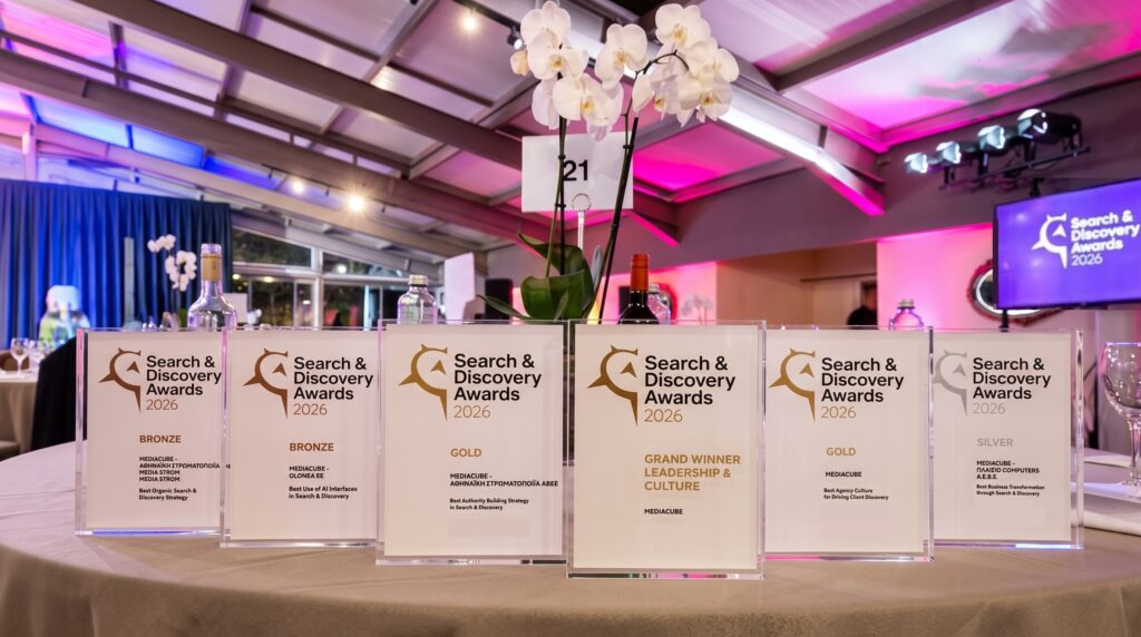 Search & Discovery Awards 2026 Mediacube V3