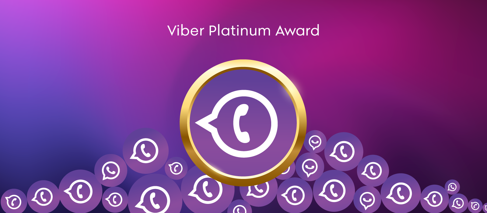 Viber Platinum Award