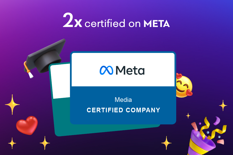 2x Meta Certified Company