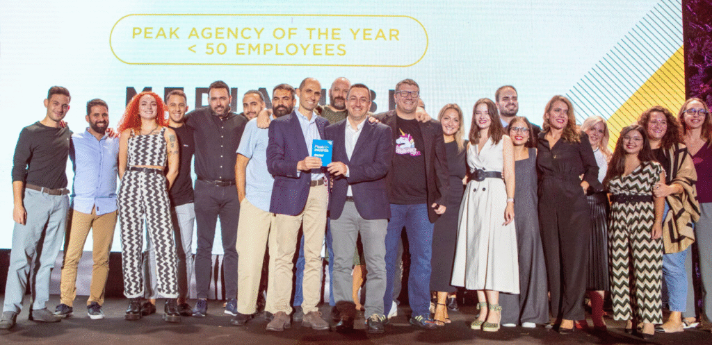 Peak Agency of the year awards